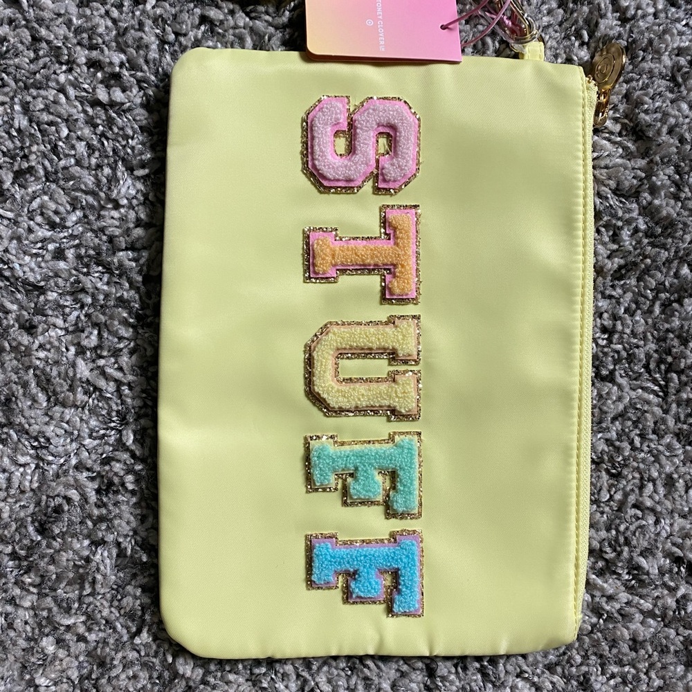 Stoney Clover x Target collab “STUFF” bag NWT